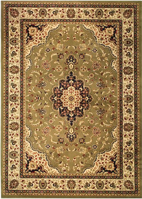 Well Woven Barclay Medallion Kashan Rug