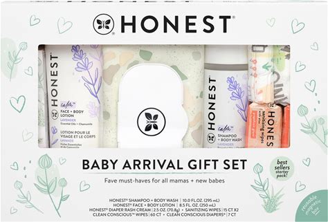 The Honest Company Baby Arrival Gift Set