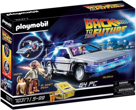 Playmobil Back to the Future DeLorean